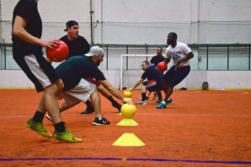 dodgeball league